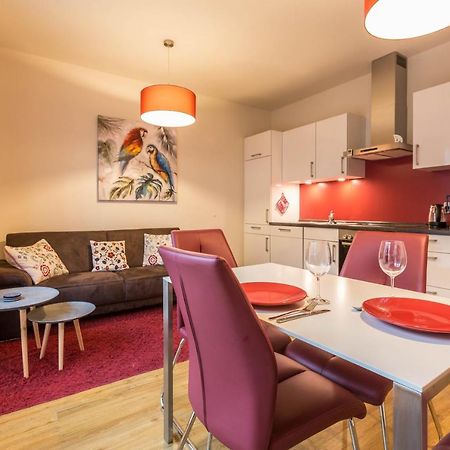 Ferienwohnung Buesumperle Rot Buitenkant foto