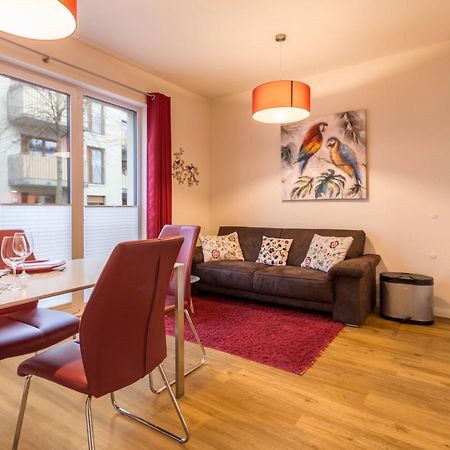 Ferienwohnung Buesumperle Rot Buitenkant foto