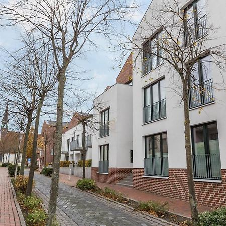 Ferienwohnung Buesumperle Rot Buitenkant foto