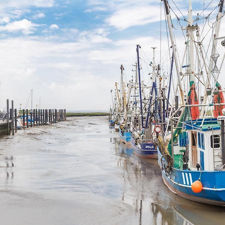 Ferienwohnung Buesumperle Rot Buitenkant foto