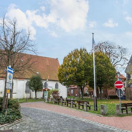 Ferienwohnung Buesumperle Rot Buitenkant foto