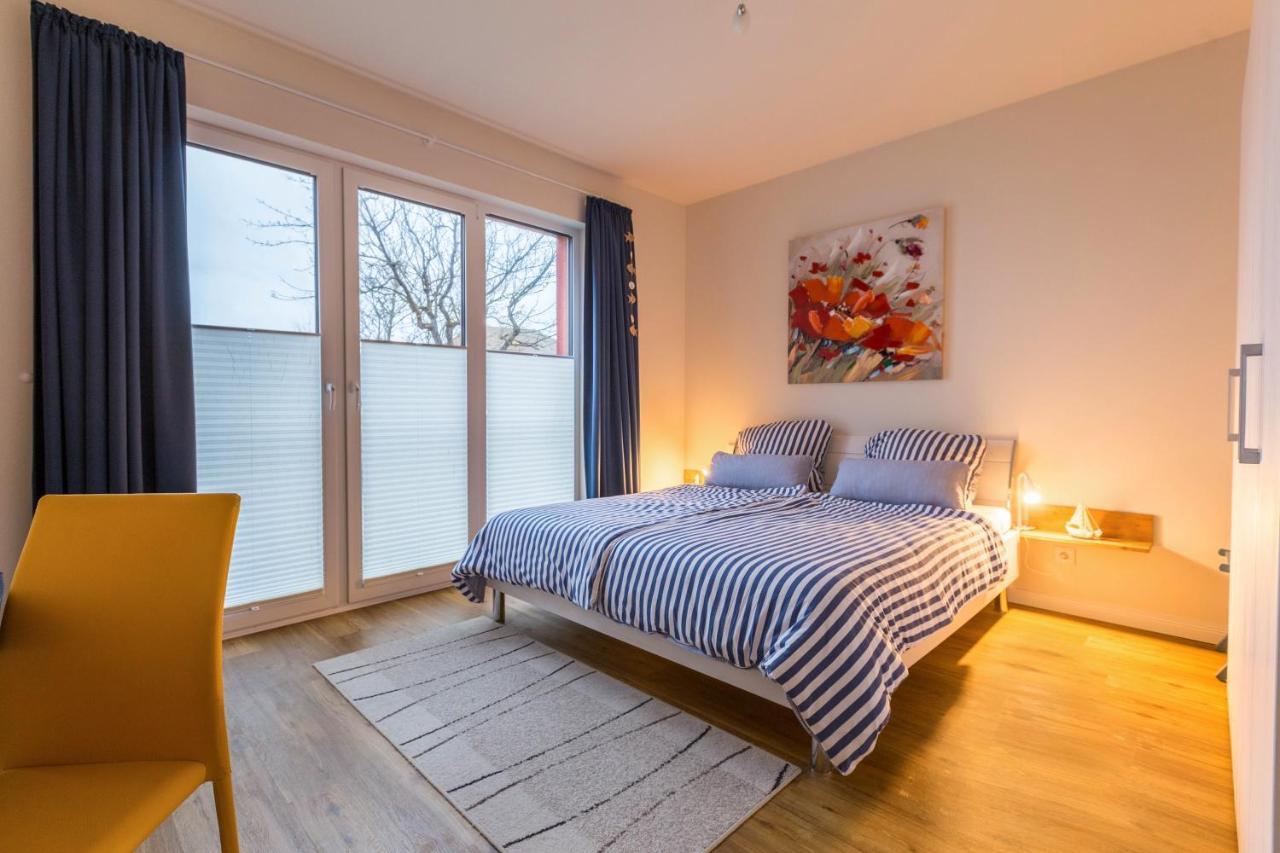Ferienwohnung Buesumperle Rot Buitenkant foto