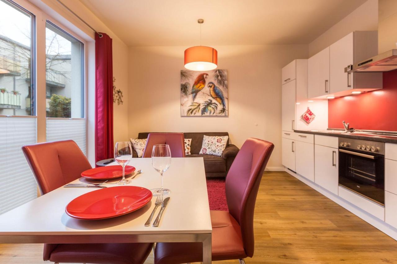Ferienwohnung Buesumperle Rot Buitenkant foto