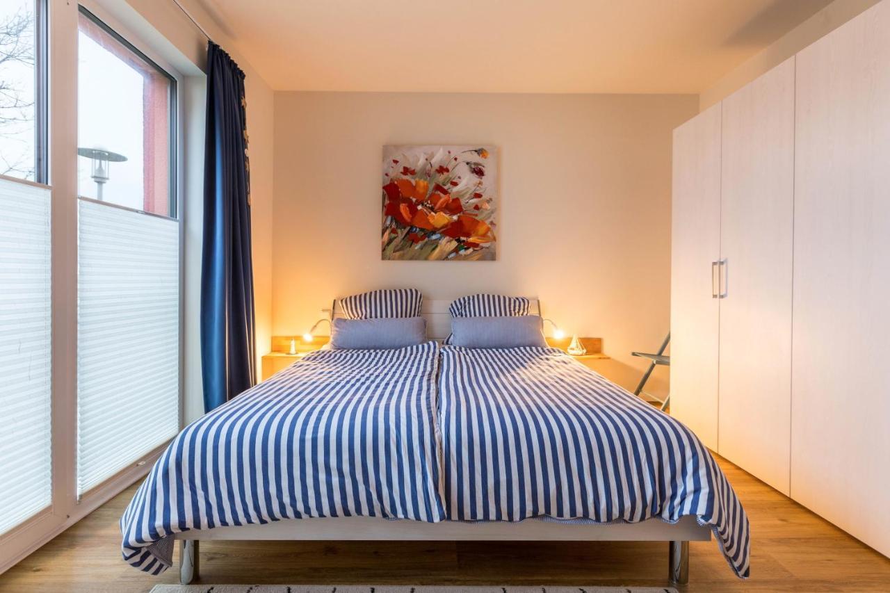 Ferienwohnung Buesumperle Rot Buitenkant foto
