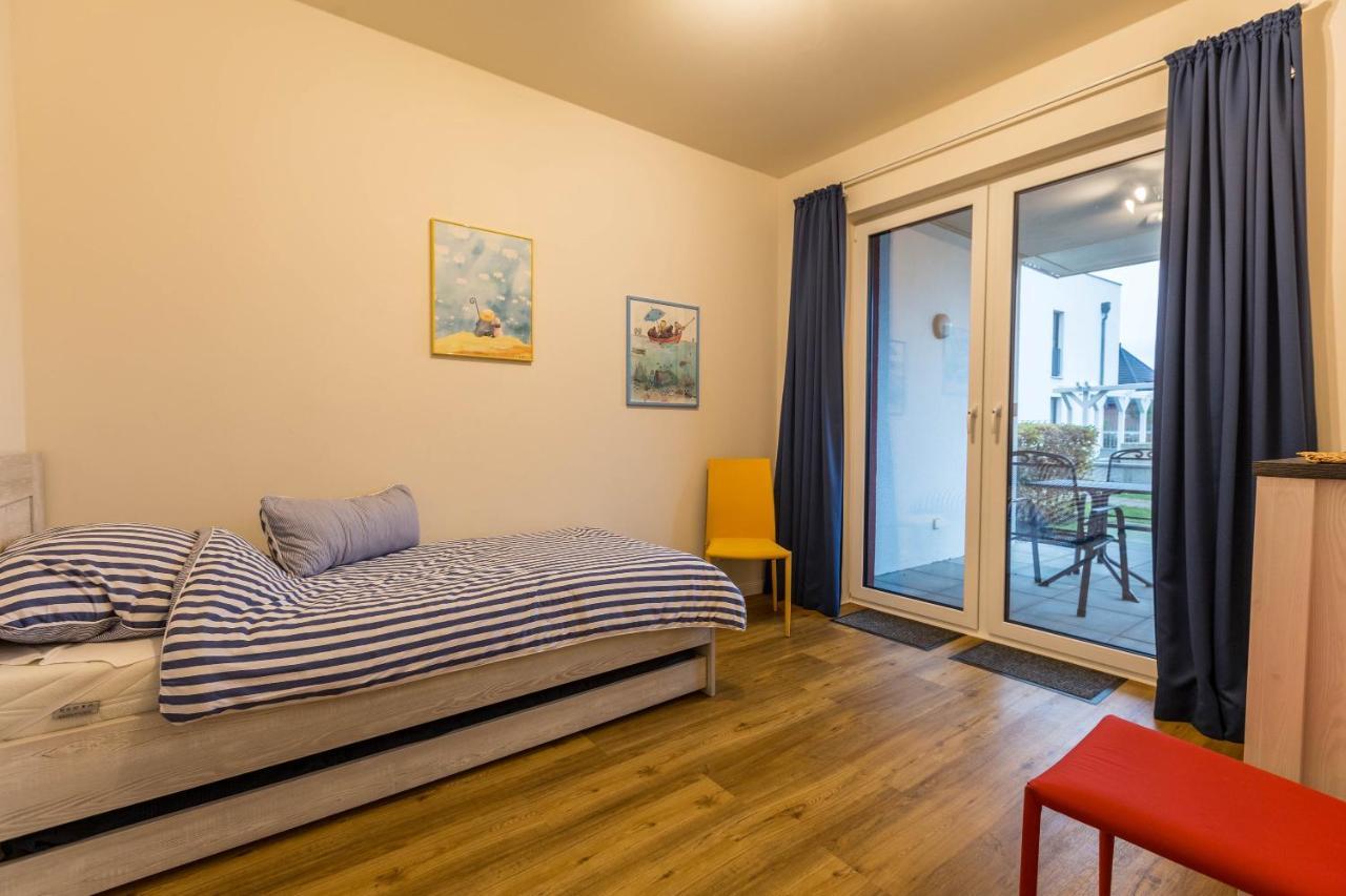 Ferienwohnung Buesumperle Rot Buitenkant foto