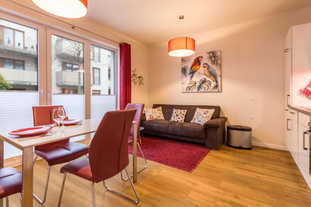 Ferienwohnung Buesumperle Rot Buitenkant foto