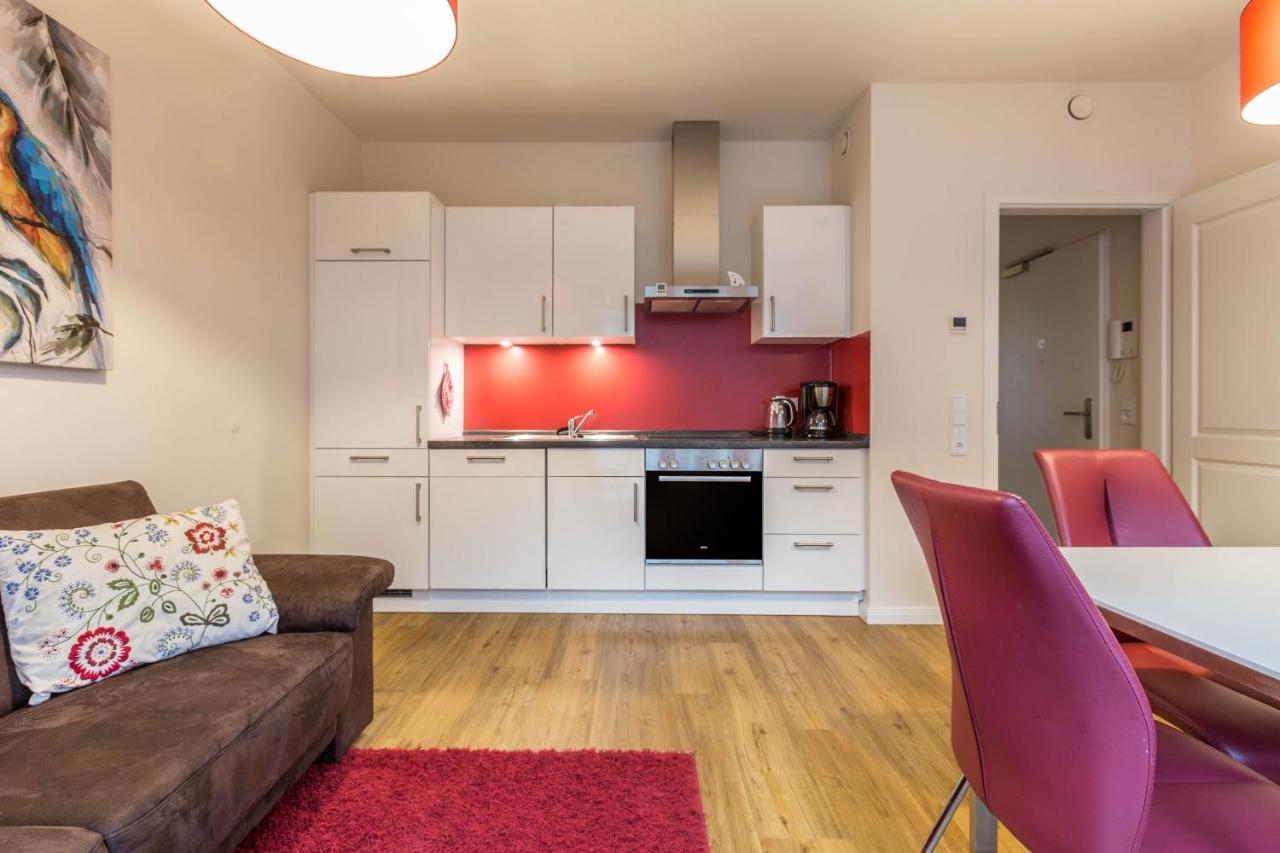 Ferienwohnung Buesumperle Rot Buitenkant foto