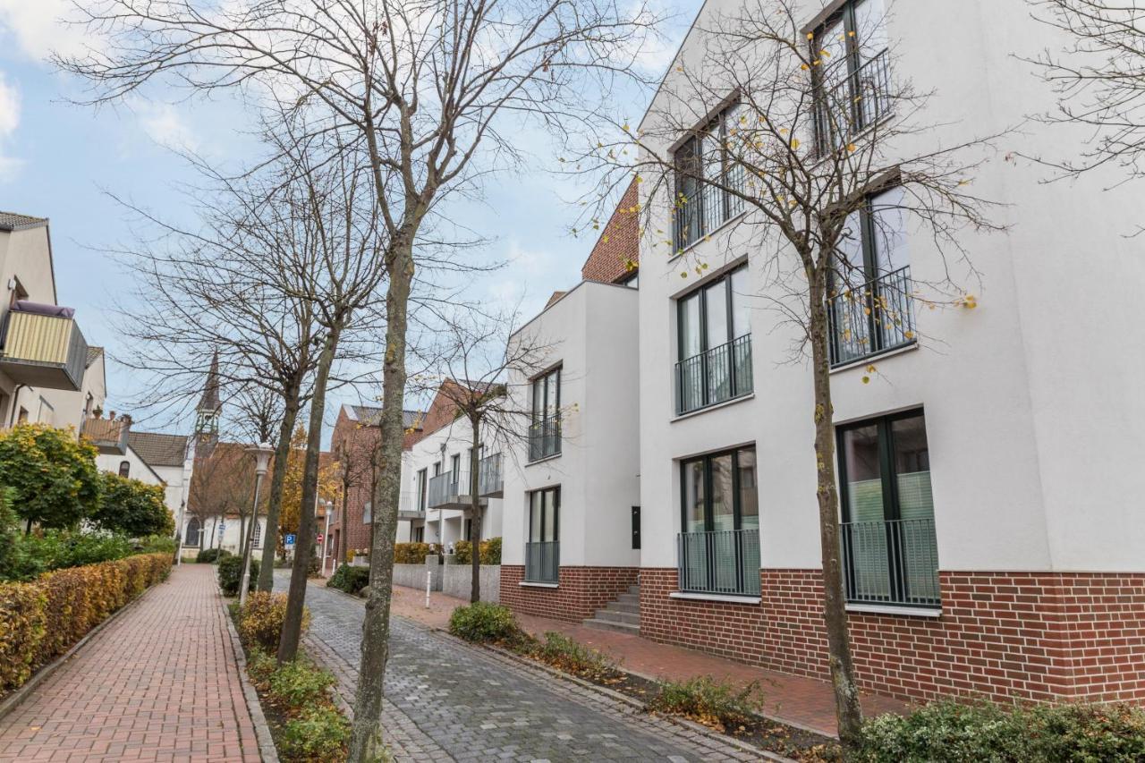 Ferienwohnung Buesumperle Rot Buitenkant foto
