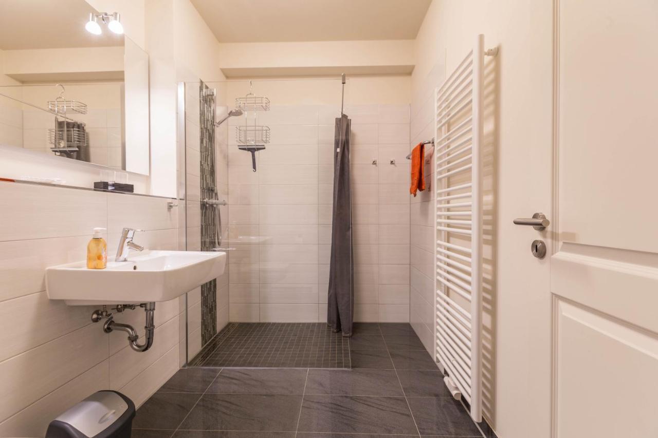 Ferienwohnung Buesumperle Rot Buitenkant foto