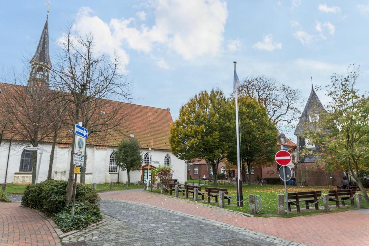 Ferienwohnung Buesumperle Rot Buitenkant foto