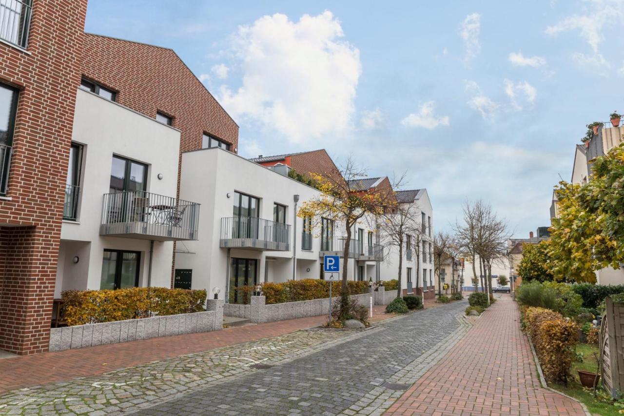 Ferienwohnung Buesumperle Rot Buitenkant foto