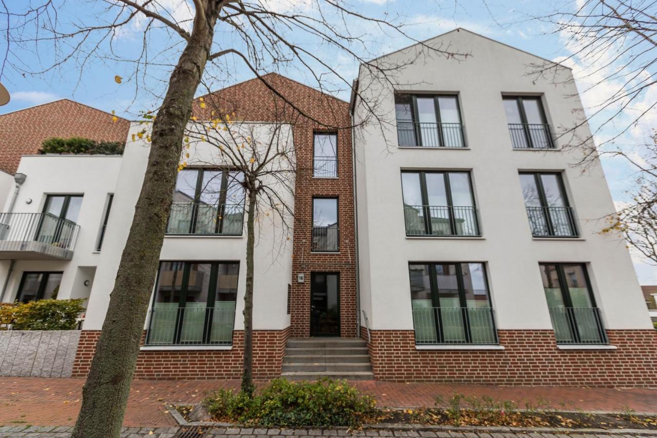Ferienwohnung Buesumperle Rot Buitenkant foto
